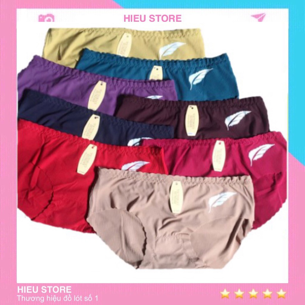 Quần Lót Su Tăm Chiếc Lá Cực Đẹp, Quần lót Siêu Xinh Luôn Ạ Hieu Store24h - 2609