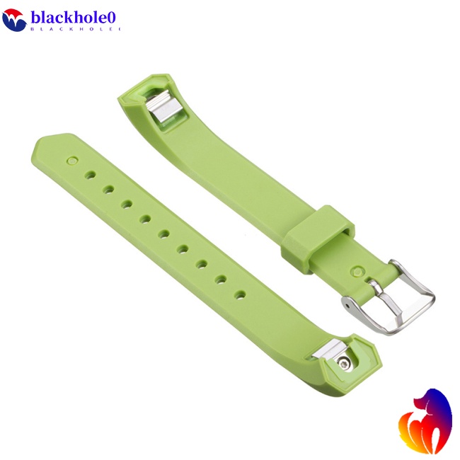 Dây đeo thay thế chất liệu silicon màu trơn cho Fitbit Alta Hr