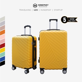 Vali du lịch cao cấp UZO 203 chính hãng Hùng Phát