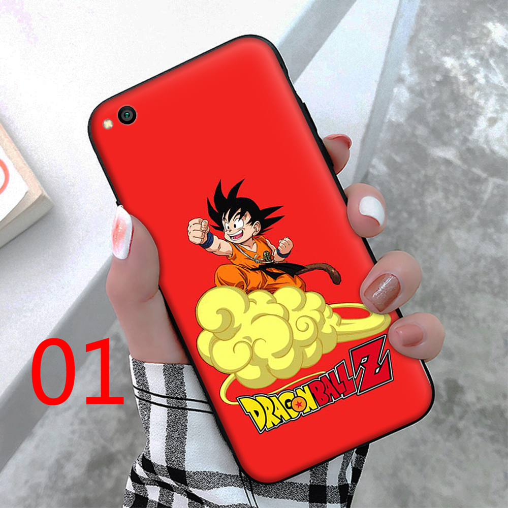 DRAGON BALL Ốp Lưng Silicone In Hình Goku Đẹp Mắt Cho Xiaomi Mi A3 Redmi Note 4 4a 4x Lite 6 Pro