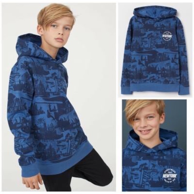 Hoddie bé trai