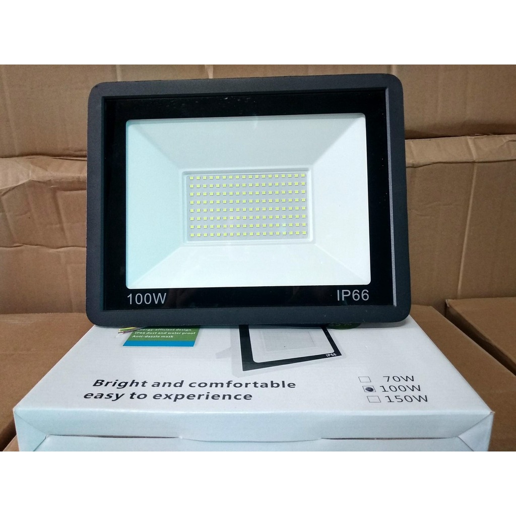 Đèn pha sân vườn siêu sáng bóng LED 10w, 20w, 30w ,50w, 100w