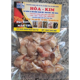 Mắm cá thu cắt nhỏ 1kg -hoà kim phan rang