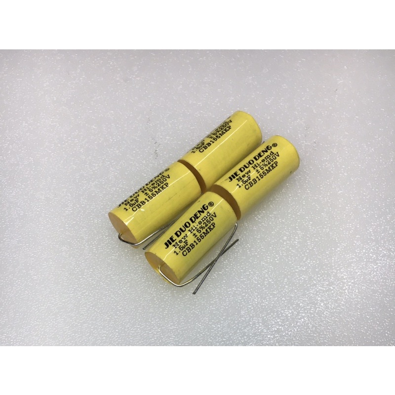 Tụ phân tần 1.5uf250v cho loa Treble.