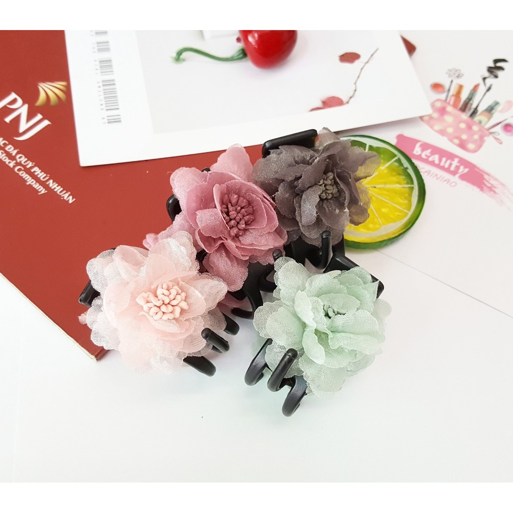 KẸP CÀNG CUA HOA 3 RĂNG AMY03