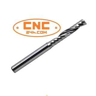 Dao cắt khắc CNC Xoắn 1 me Hộp 10 con