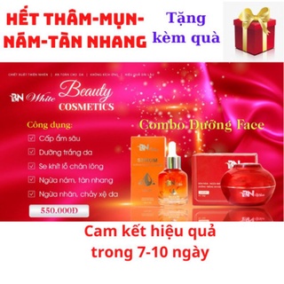 Bộ kem dưỡng trắng ngừa nám thâm