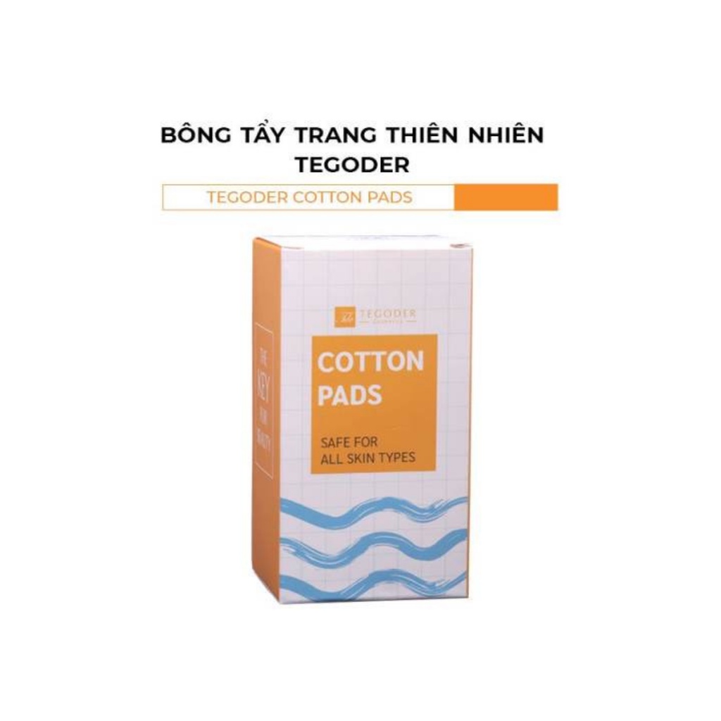 [HB Gift] Bông tẩy trang thiên nhiên Tegoder