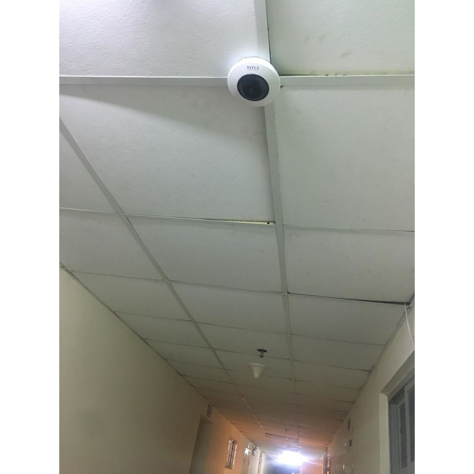Camera 360 toàn cảnh mắt cá SYFUJ Fisheye 2MP SF-IPFS0020