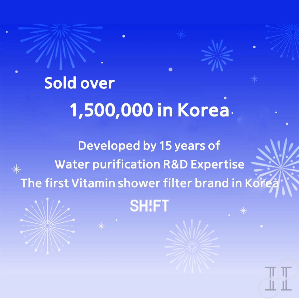 Viên nang lọc nhà tắm gắn đầu vòi hoa sen làm sạch nước tẩy gỉ