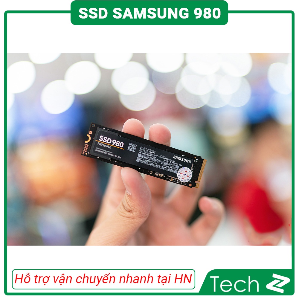 Ổ cứng SSD Samsung 980 250GB / 500GB / 1TB PCIe NVMe 3.0x4 | BigBuy360 - bigbuy360.vn