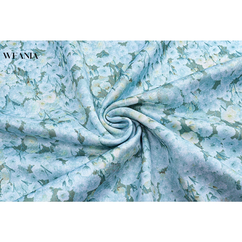 Đầm hai dây WEANIA ôm dáng quyến rũ hợp thời trang cho nữ