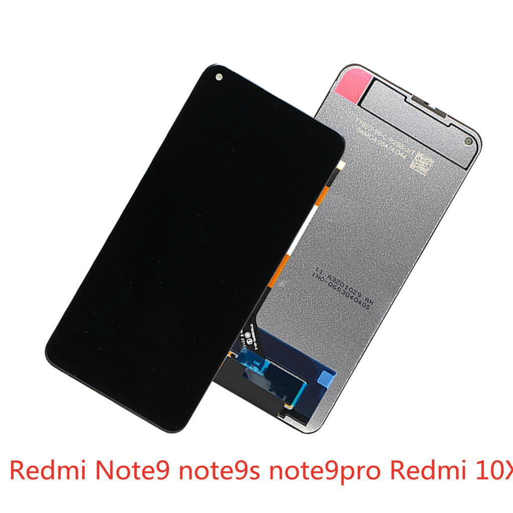 Màn hình cảm ứng LCD thay thế dành cho Xiaomi Redmi Note9Pro 4G 5G Note9s 4G Redmi 10X 4G Redmi Note9 4G 5G
