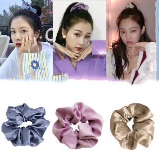 Dây Buộc Tóc Vải Lụa Phong Cách Hàn Quốc