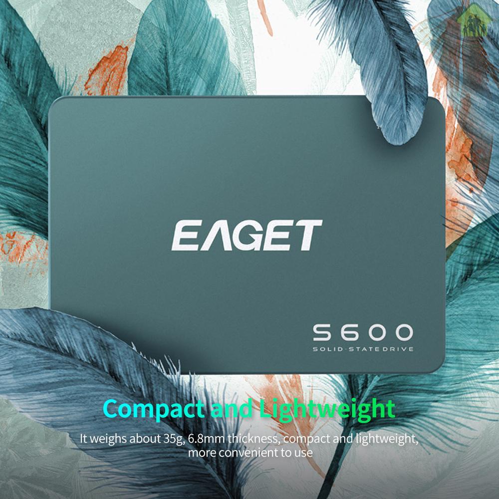 Ổ Cứng Ssd Xm Eaget S600 2.5 Inch Sata 3.0 256gb Tốc Độ Cao | BigBuy360 - bigbuy360.vn