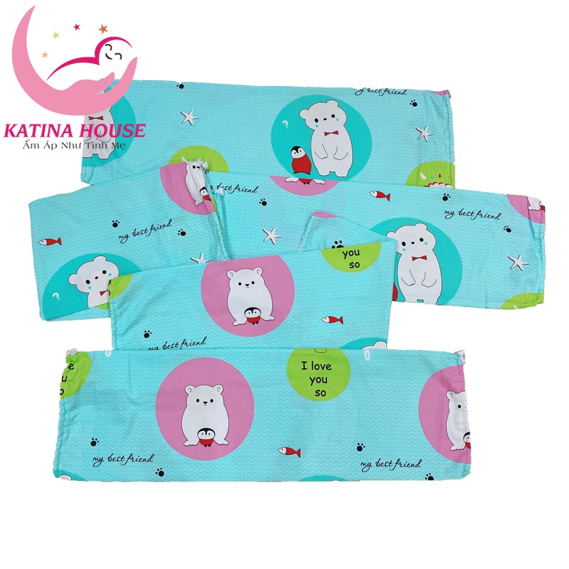 Vỏ áo gối ôm cho bé, vải Thắng Lợi với nhiều họa tiết thân thiện gần gũi | BigBuy360 - bigbuy360.vn