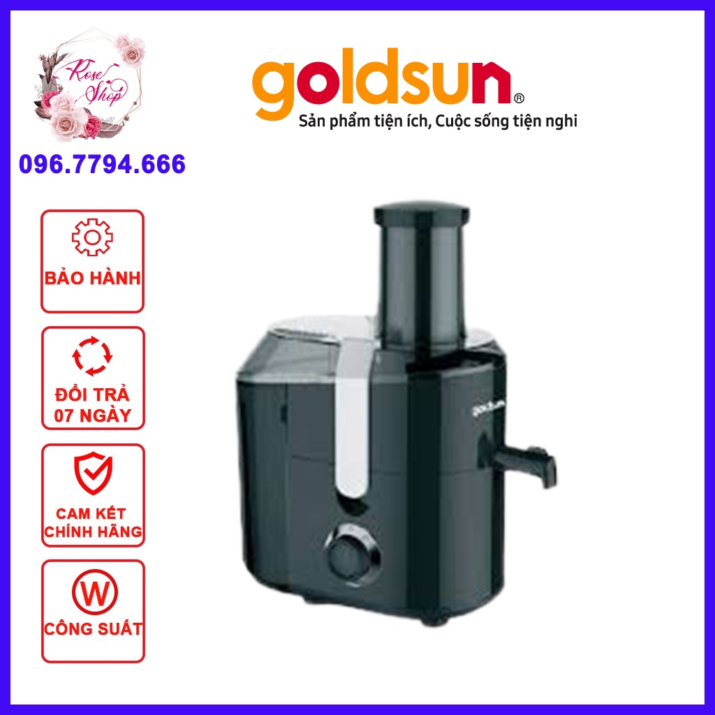 Máy ép chậm, Máy ép trái cây Goldsun GFJ4401 - Công Suất 600W -Bảo Hành 12 Tháng - Trả Đổi Trong 7 Ngày.