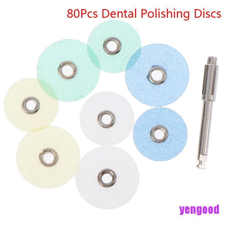 Bộ 80 Dụng Cụ Đánh Bóng Răng Đặc Biệt