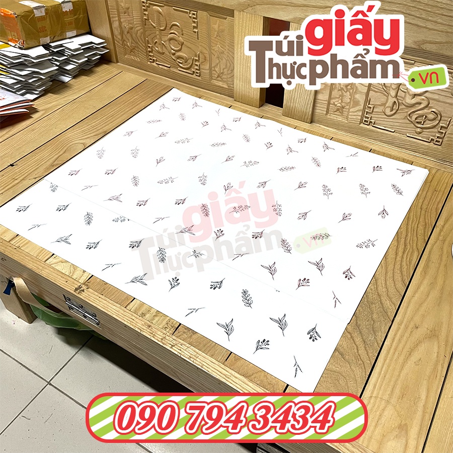 500 Giấy Gói Thời Trang, Quần áo, Phụ Kiện (40x60cm - 40gsm - 1 màu)