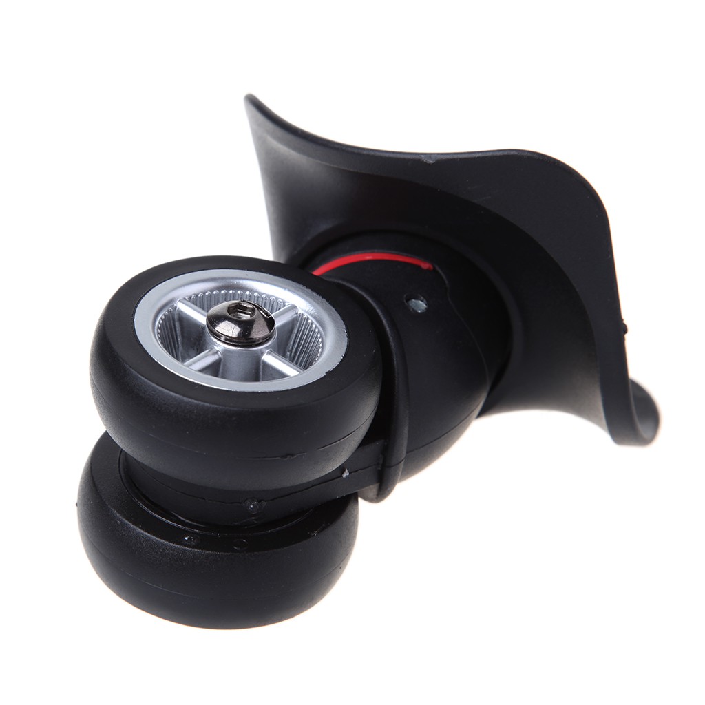 Bộ 2 bánh xe đẩy đa năng xoay 360 độ cho vali hành lý