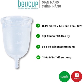 Cốc nguyệt san beucup siêu mềm hàng cao cấp dung tích 40ml cho phụ nữ sau - ảnh sản phẩm 4