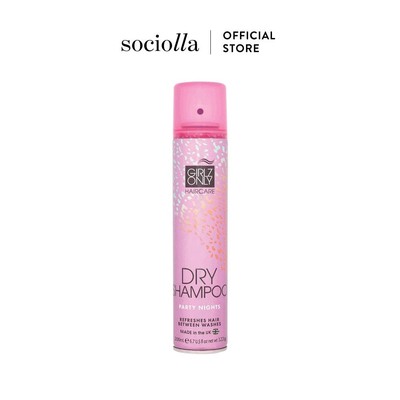 Dầu Gội Khô Hương Hoa Ngọt Ngào Girlz Only Dry Shampoo Party Nights 200ml