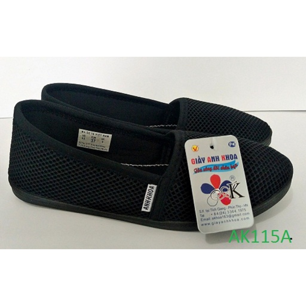 GIÀY LƯỜI DẠNG LƯỚI ANH KHOA