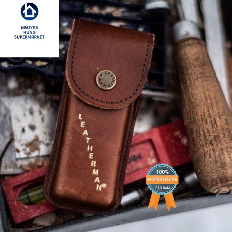 Bao Da Đựng Phụ Kiện LEATHERMAN Heritage Sheath Hàng Chính Hãng