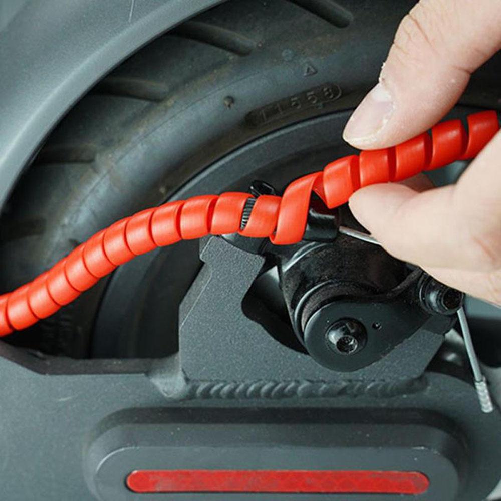 Vỏ Bọc Bảo Vệ Dây Xoắn Ốc Cho Xe Điện XIAOMI M365 / PRO