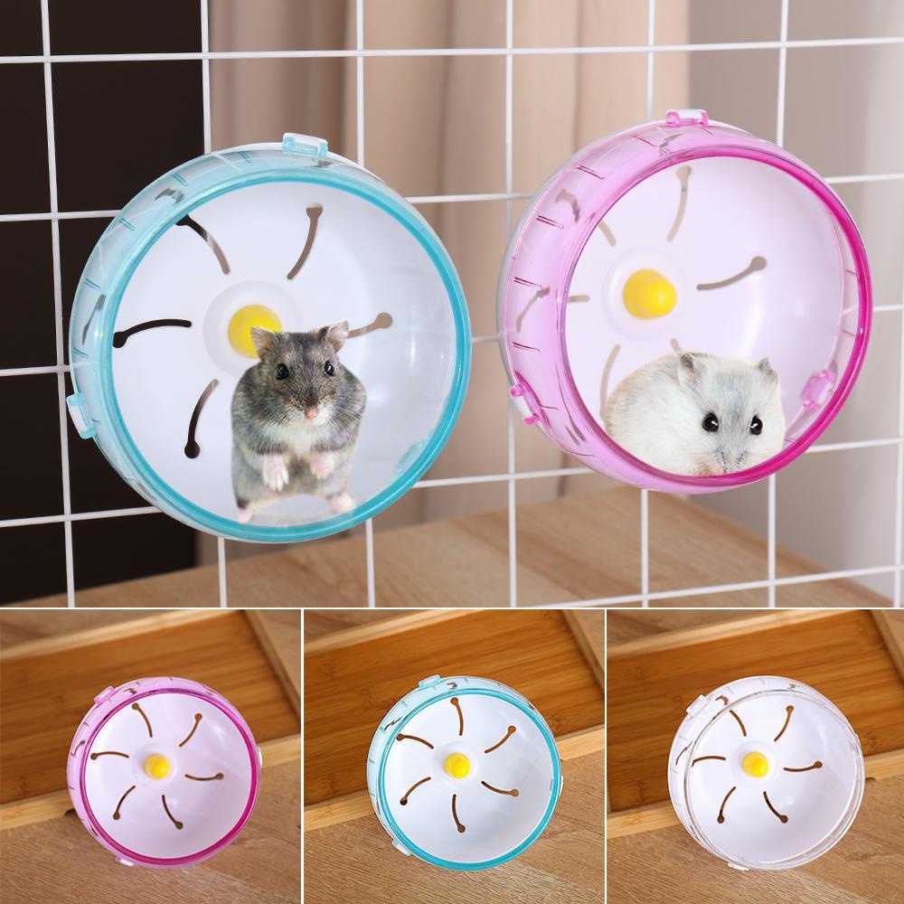 Bánh Xe Chạy Bộ Tập Thể Dục Cho Chuột Hamster