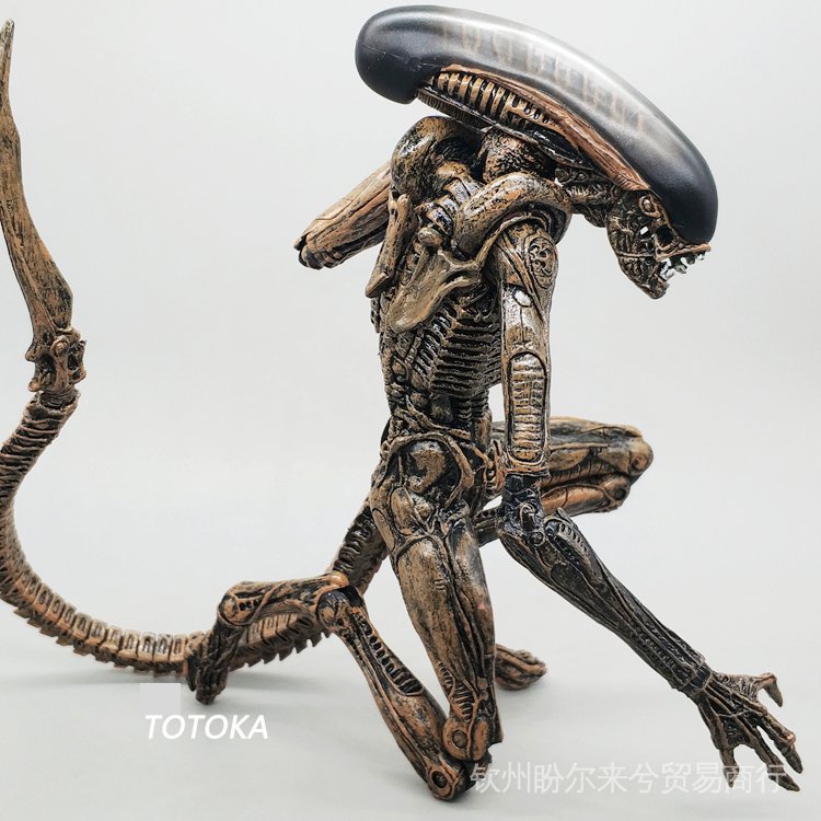 Mô Hình Nhân Vật Người Ngoài Hành Tinh 23.3cm NECA