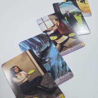 Bộ bài Triple Goddess Deck Size Thường A1