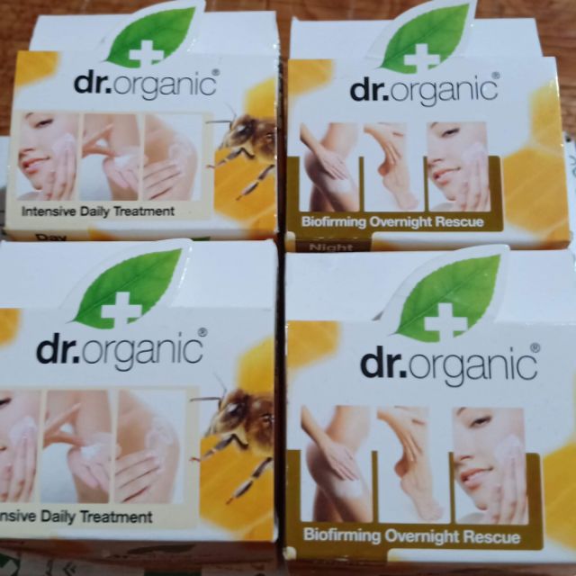 KEM DƯỠNG DA Dr.organic ROYAL JELLY