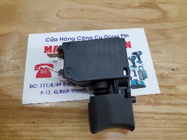 CÔNG TẮC MÁY KHOAN MAKITA DHP481 DHP484 XPH13 XPH12 XPH07