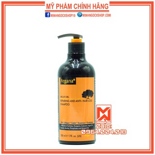 DẦU GỘI DẦU XẢ ARGANA PHỤC HỒI NGĂN RỤNG TÓC 500ML - CHÍNH HÃNG