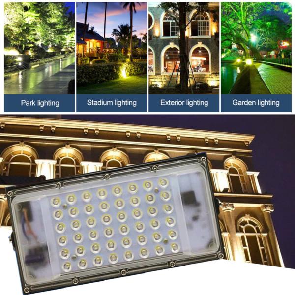Đèn led 30w/50w ánh sáng trắng 6500k