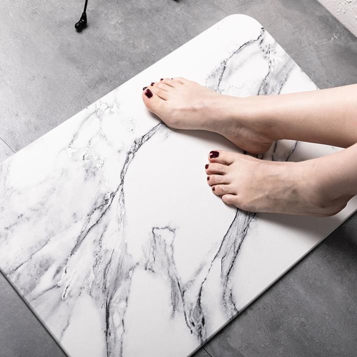 [ sale ] Thảm sàn lau chân, Thảm cứng Diatomite cao cấp siêu thấm chất lượng Nhật Bản
