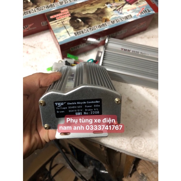 ic điều tốc xe điện đa năng 3 trong 1 500w 9 sò. 800w 12 sò
