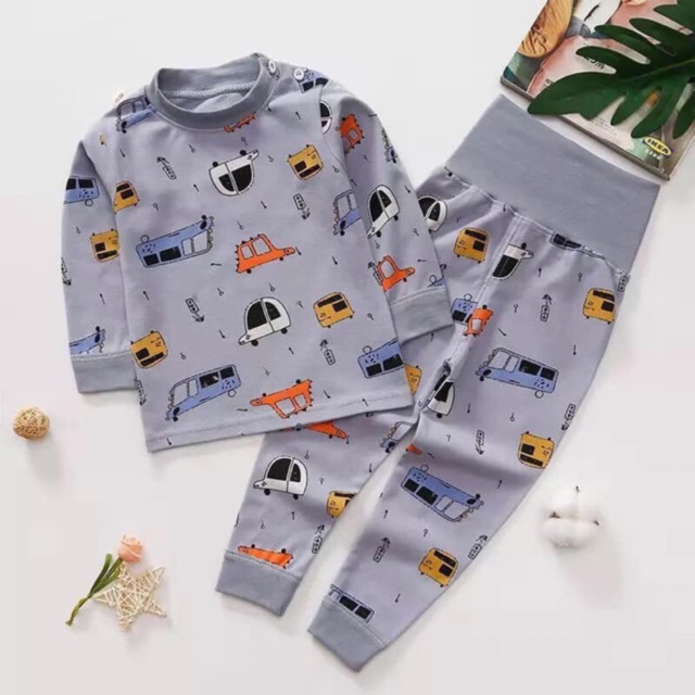 Bộ ba lỗ cotton đẹp mê ly