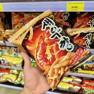 NONGSHIM Snack tôm cay