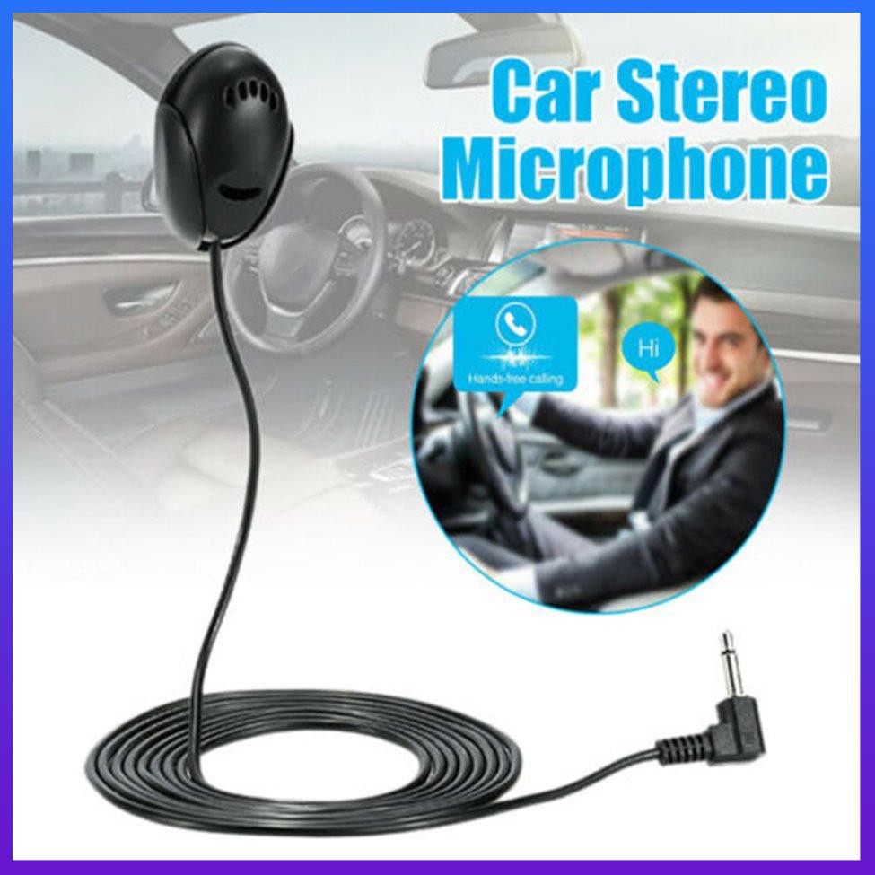 Car Navigation GPS Microphone Car Speaker External Microphone Paste Microphone