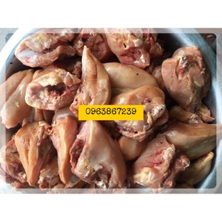 Khô gà lá chanh 1kg