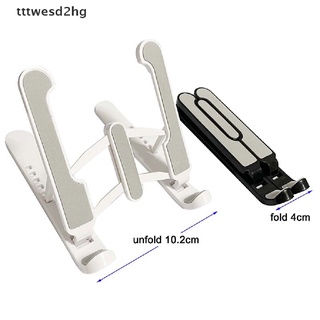 [ptttwesd2hg] Portable Adjustable Notebook Tablet Holder Laptop Stand Foldable Computer Desk New