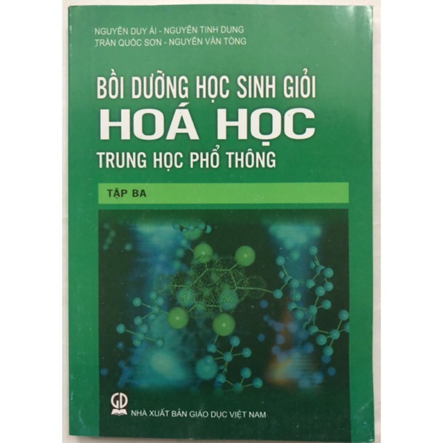 Sách - Bồi dưỡng học sinh giỏi Hoá học trung học phổ thông Tập 3