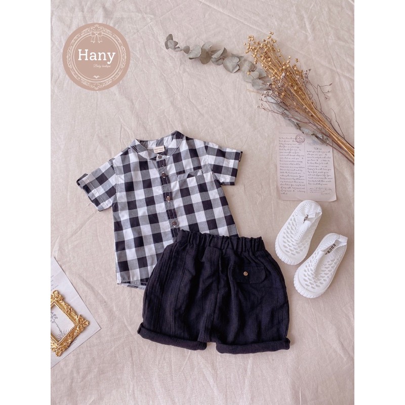 Quần Đùi ngố dáng bom- Chất Linen