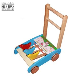 Xe tập đi gỗ song son®