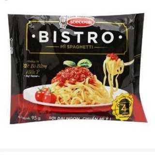 Mì Spaghetti Bistro sốt bò bằm kiểu Ý - gói 95g