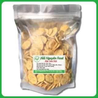500g chuối sấy xuất khẩu