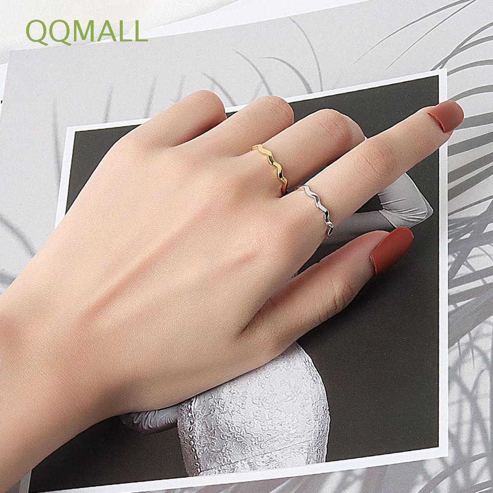 Nhẫn đeo tay tạo hinh sáng tạo sang trọng