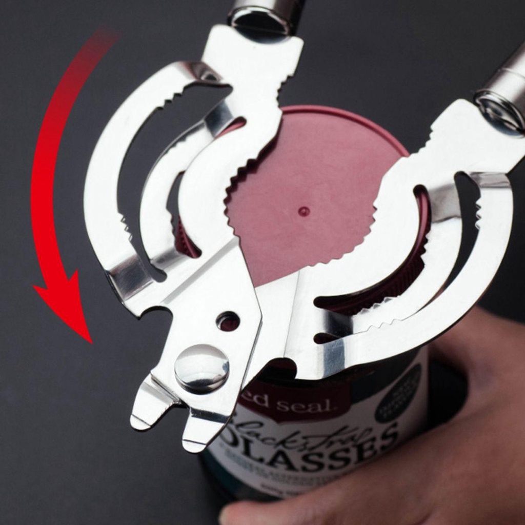 Dụng Cụ Mở Nắp Chai Bằng Thép Không Gỉ Tiện Dụng